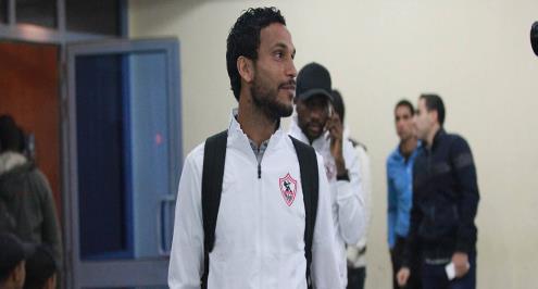 الزمالك يستبعد السعيد من مواجهة التعدين